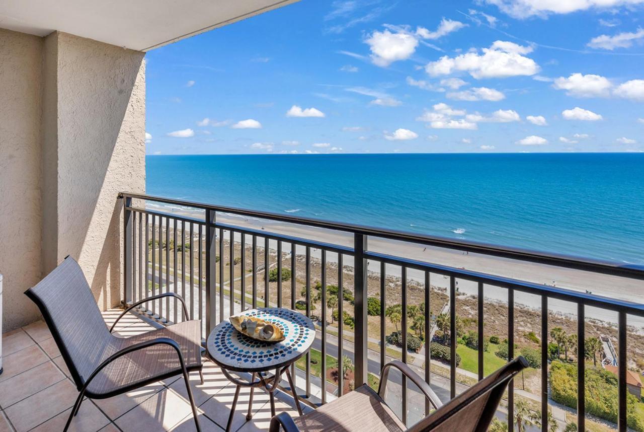 Ocean View Ocean Forest Plaza W Balcony Myrtle Beach Exterior foto