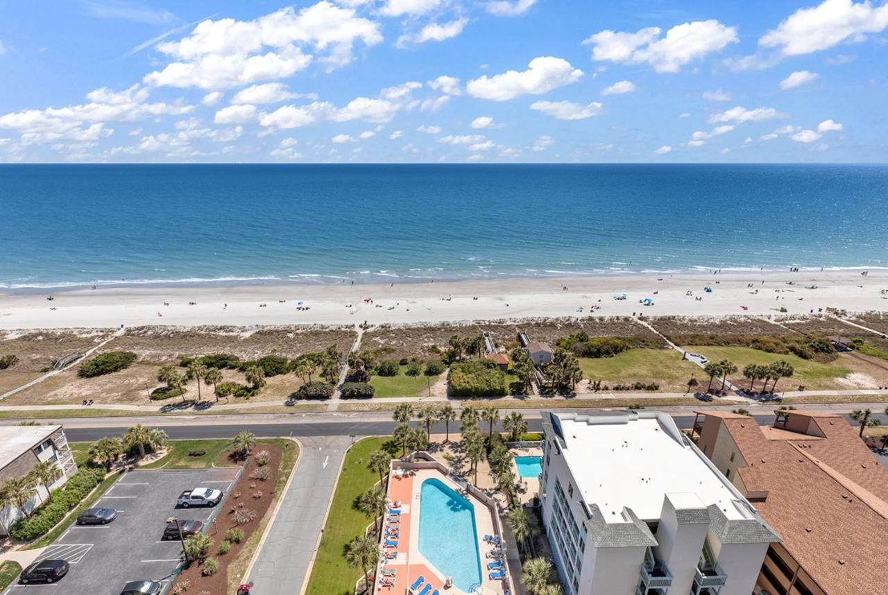 Ocean View Ocean Forest Plaza W Balcony Myrtle Beach Exterior foto